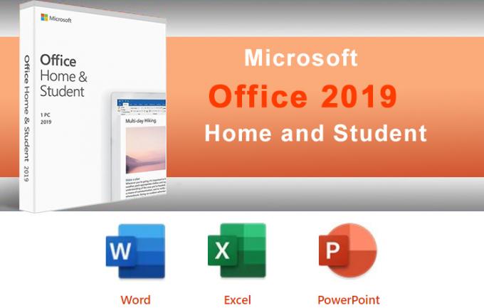 Neueste Version digitales Microsoft Office 2019 Ausgangs- und Studentenschlüssel